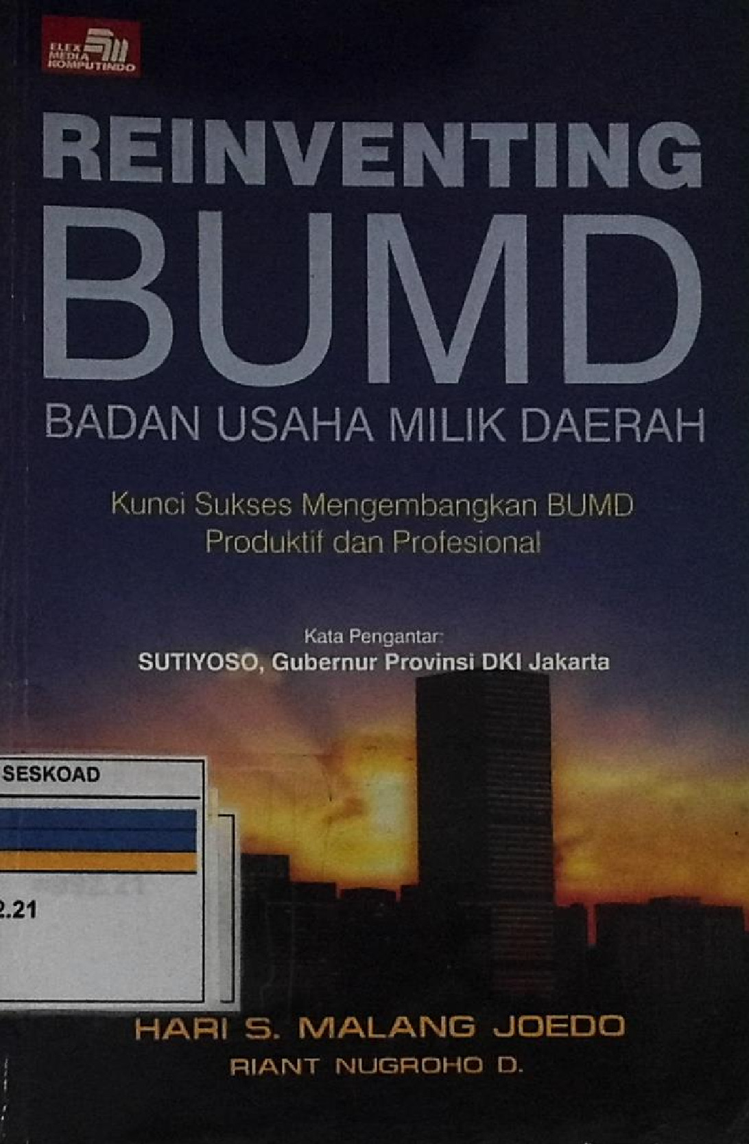 Reinventing Bumd Badan Usaha Milik Daerah